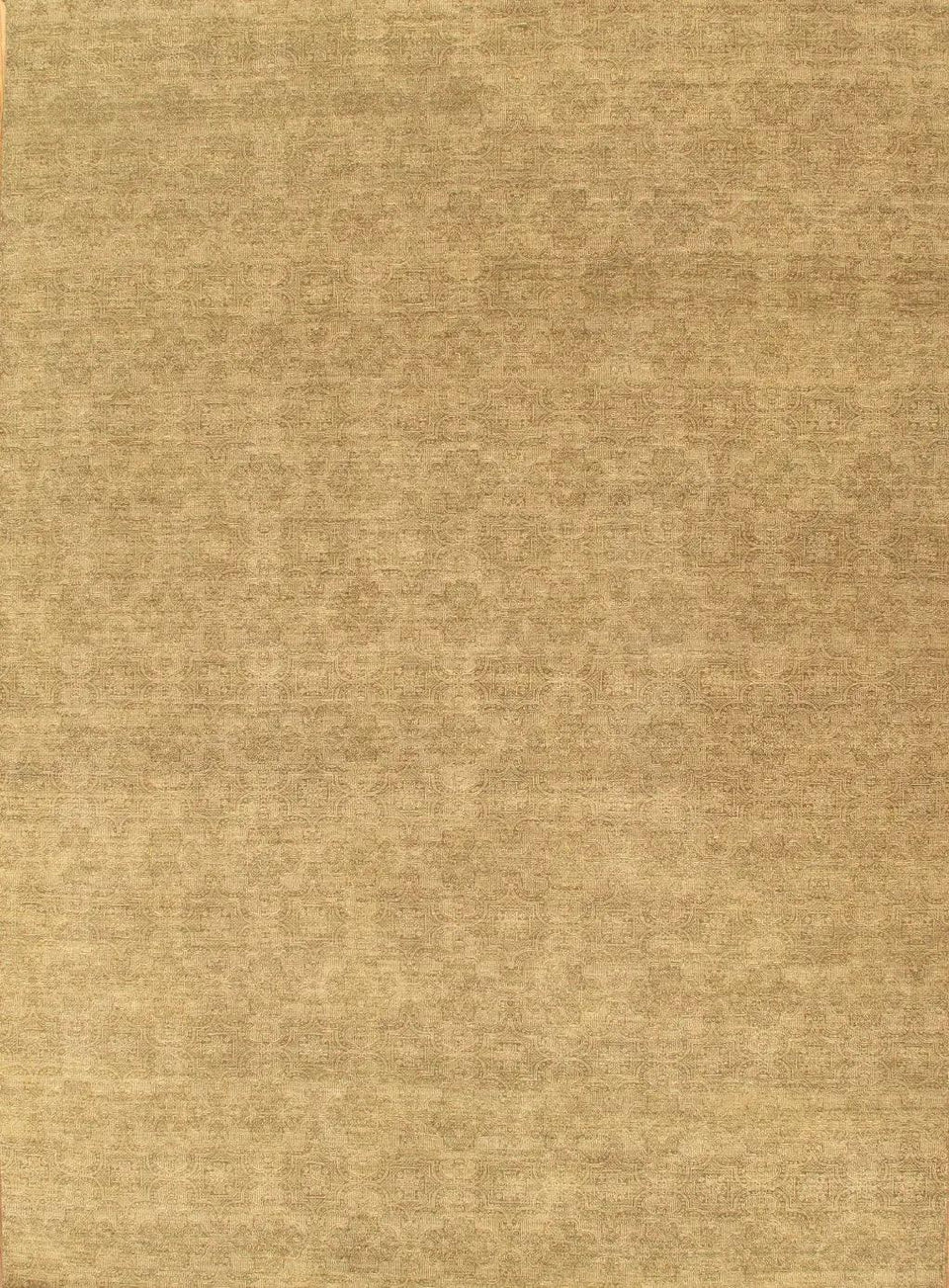 Canvello Transitional Hand-Knotted Lamb's Wool Area Rug- 10' X 13'10"