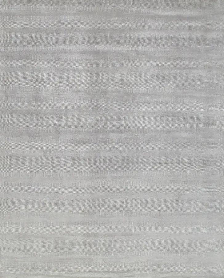 Canvello Transitional Hand - Knotted Lamb's Wool Area Rug - 10' X 13'10" - Canvello