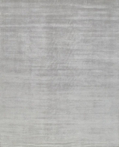 Canvello Transitional Hand - Knotted Lamb's Wool Area Rug - 10' X 13'10" - Canvello