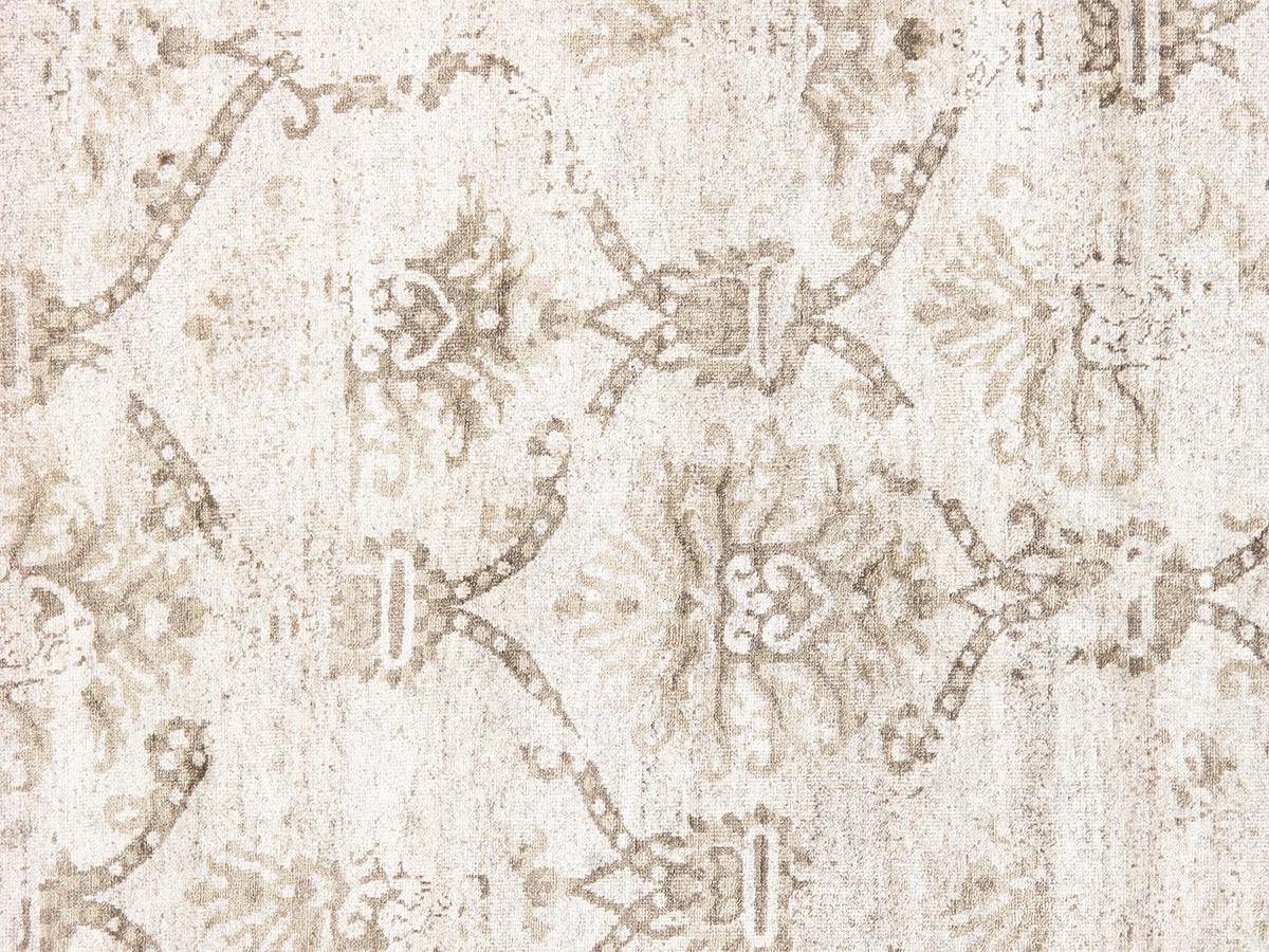 Canvello Transitional Hand - Knotted Lamb's Wool Area Rug - 6' X 8'11" - Canvello