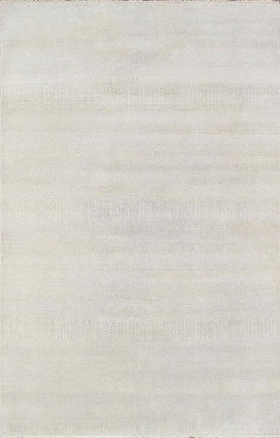 Canvello Transitional Hand - Knotted Lamb's Wool Area Rug - 6'1" X 9'3" - Canvello