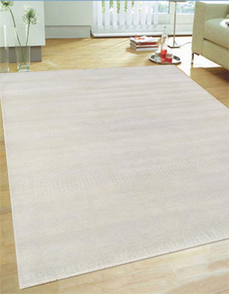 Canvello Transitional Hand - Knotted Lamb's Wool Area Rug - 6'1" X 9'3" - Canvello