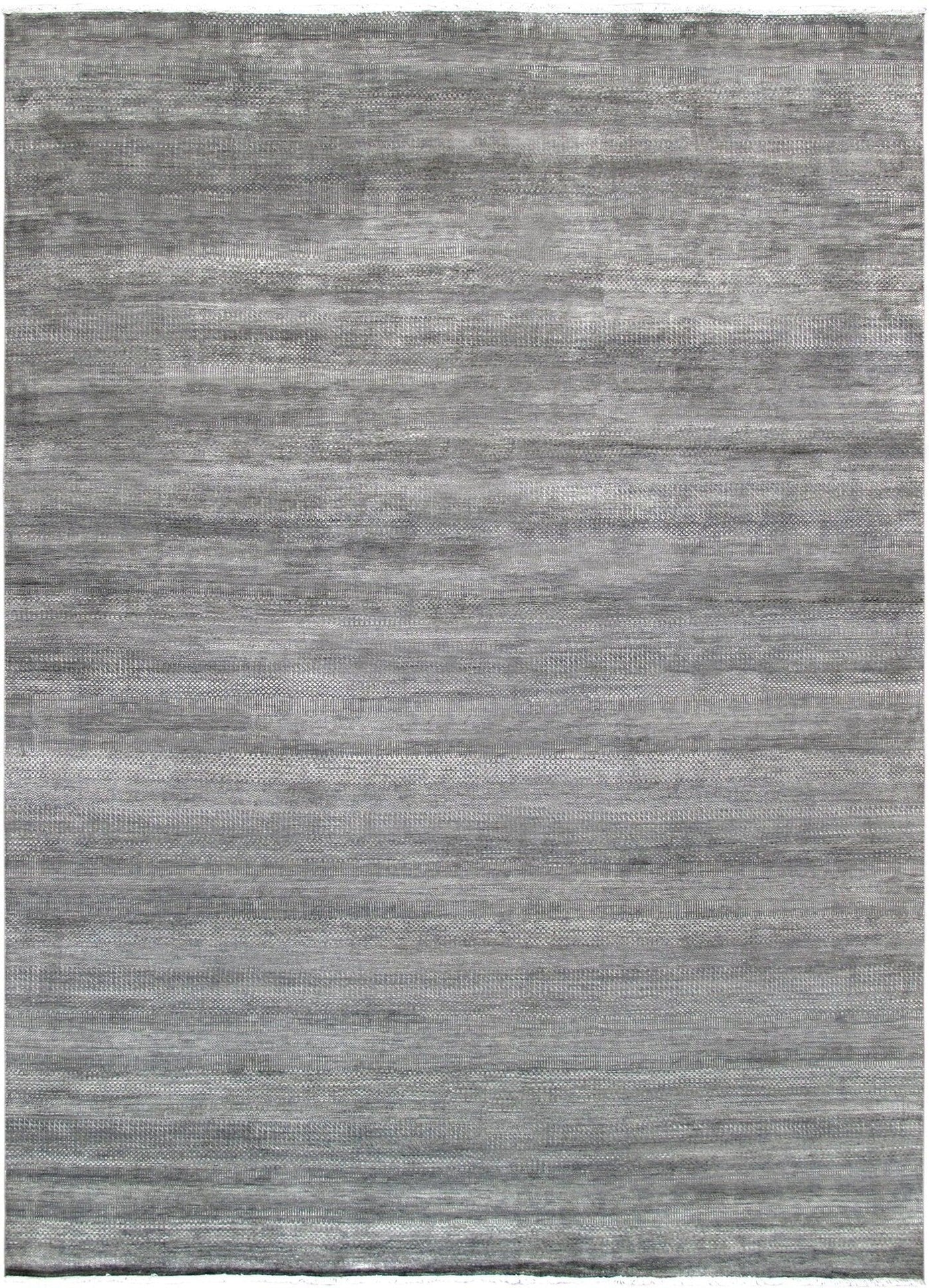 Canvello Transitional Hand - Knotted Lamb's Wool Area Rug - 9'11" X 13'11" - Canvello