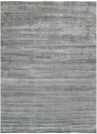 Canvello Transitional Hand - Knotted Lamb's Wool Area Rug - 9'11" X 13'11" - Canvello