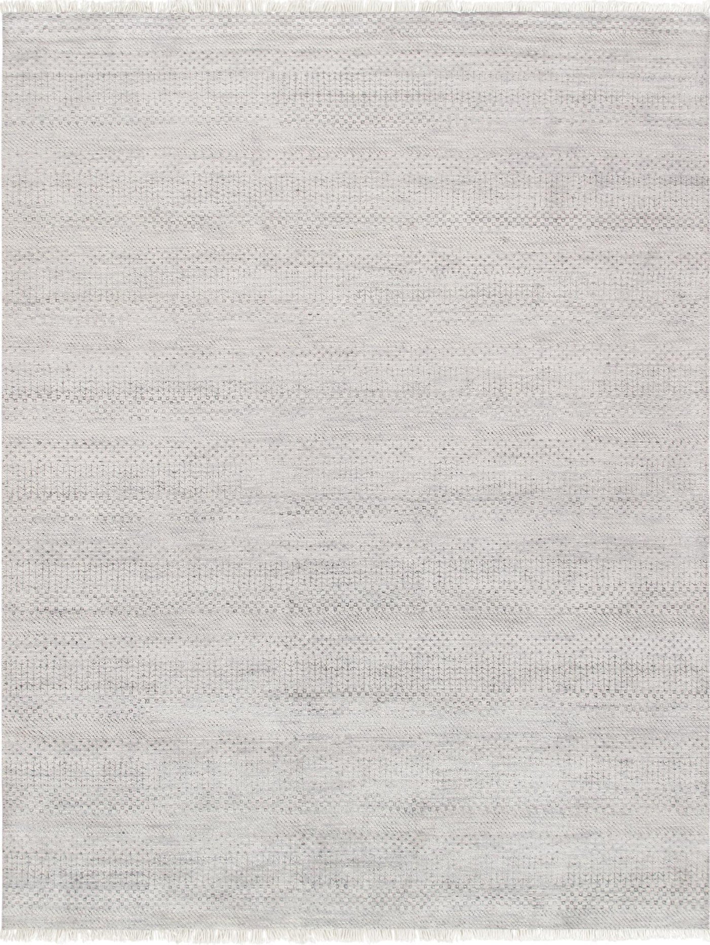 Canvello Transitional Hand-Knotted Silk & Wool Area Rug- 10' X 13'10"