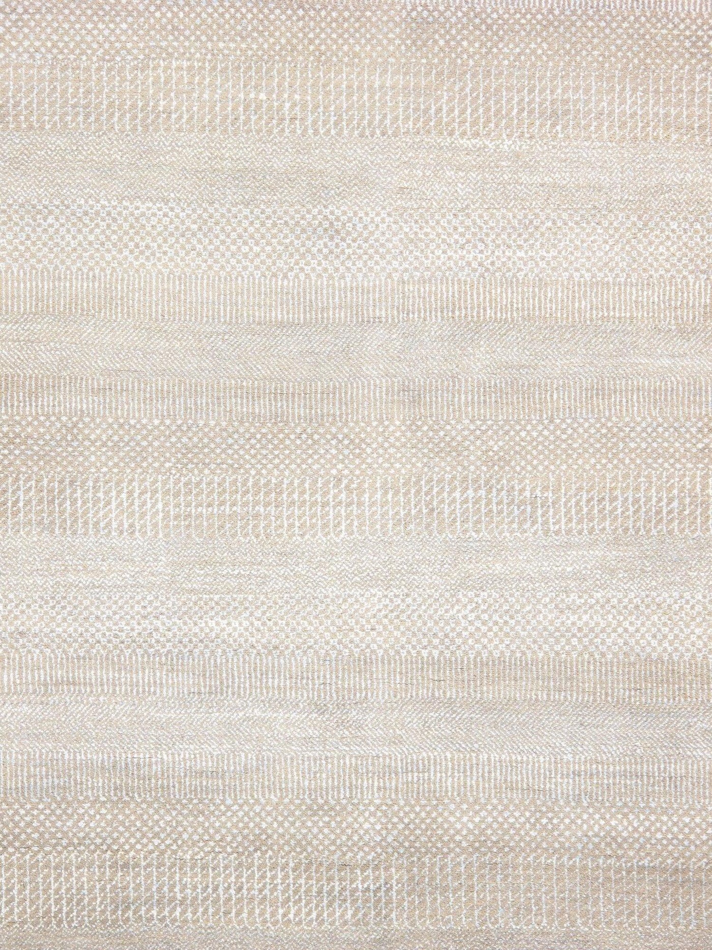 Canvello Transitional Hand-Knotted Silk & Wool Area Rug- 11'10" X 15'9"