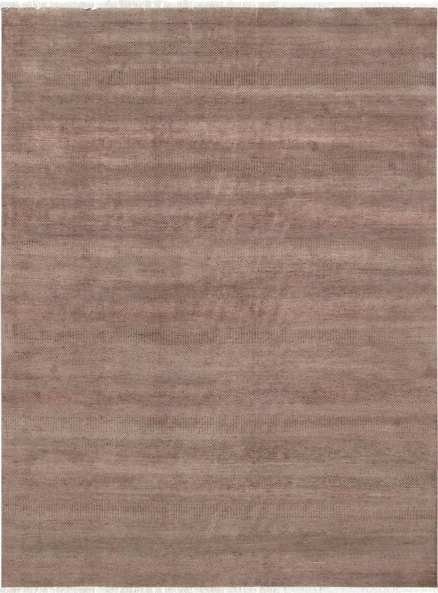 Canvello Transitional Hand-Knotted Silk & Wool Area Rug- 9'10" X 14'