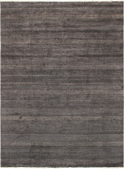 Canvello Transitional Hand - Knotted Silk and wool Area Rug - 9'1" X 12'2" - Canvello