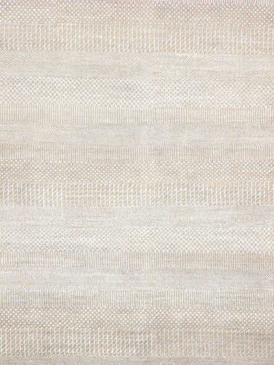 Canvello Transitional Hand - Knotted Silk & Wool Area Rug - 11'10" X 15'9" - Canvello