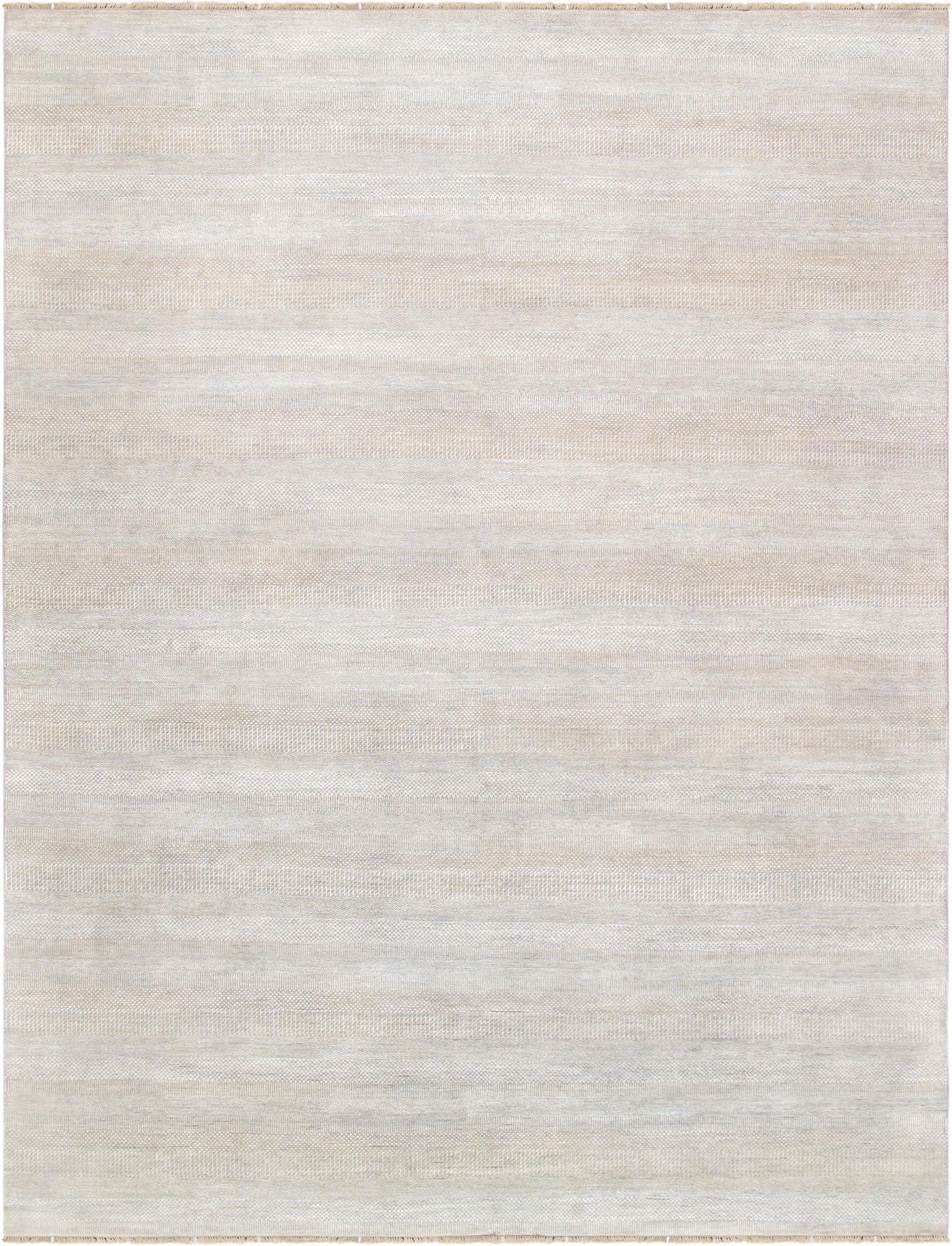 Canvello Transitional Hand - Knotted Silk & Wool Area Rug - 11'10" X 15'9" - Canvello