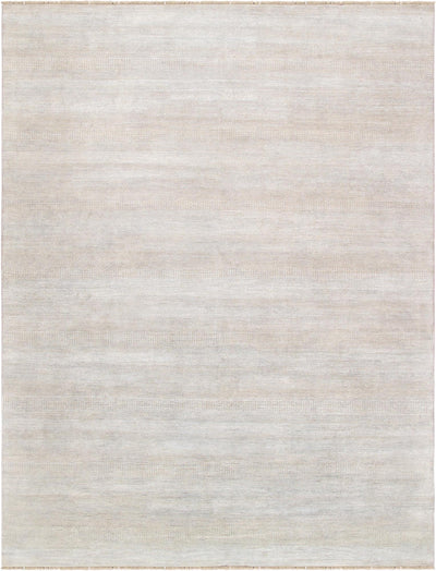 Canvello Transitional Hand - Knotted Silk & Wool Area Rug - 11'10" X 15'9" - Canvello