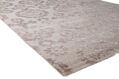 Canvello Transitional Hand - Knotted Silk & Wool Area Rug - 8'10" X 11'7" - Canvello