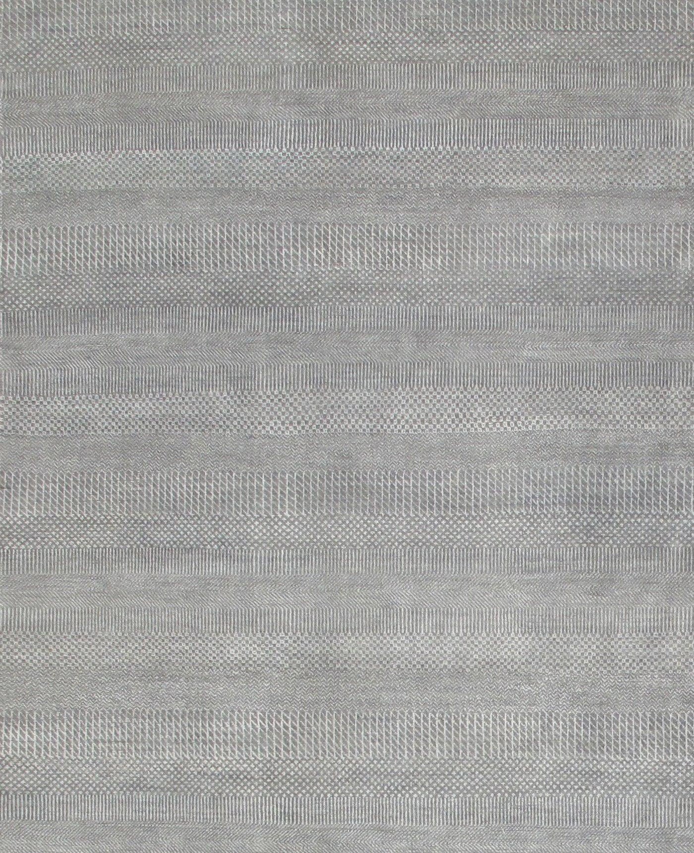 Canvello Transitional Hand - Knotted Silk & Wool Area Rug - 8'10" X 12'1" - Canvello