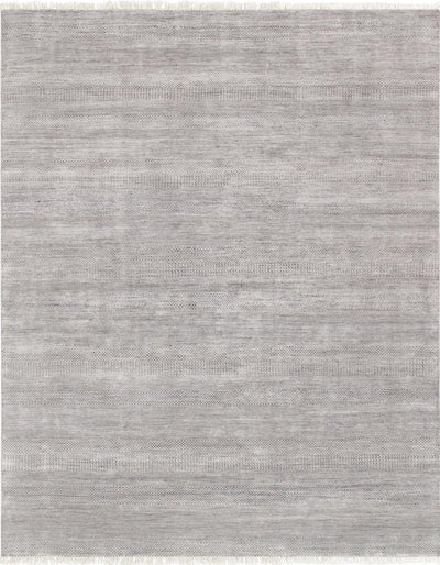 Canvello Transitional Hand - Knotted Silk & Wool Area Rug - 9' X 12'2" - Canvello