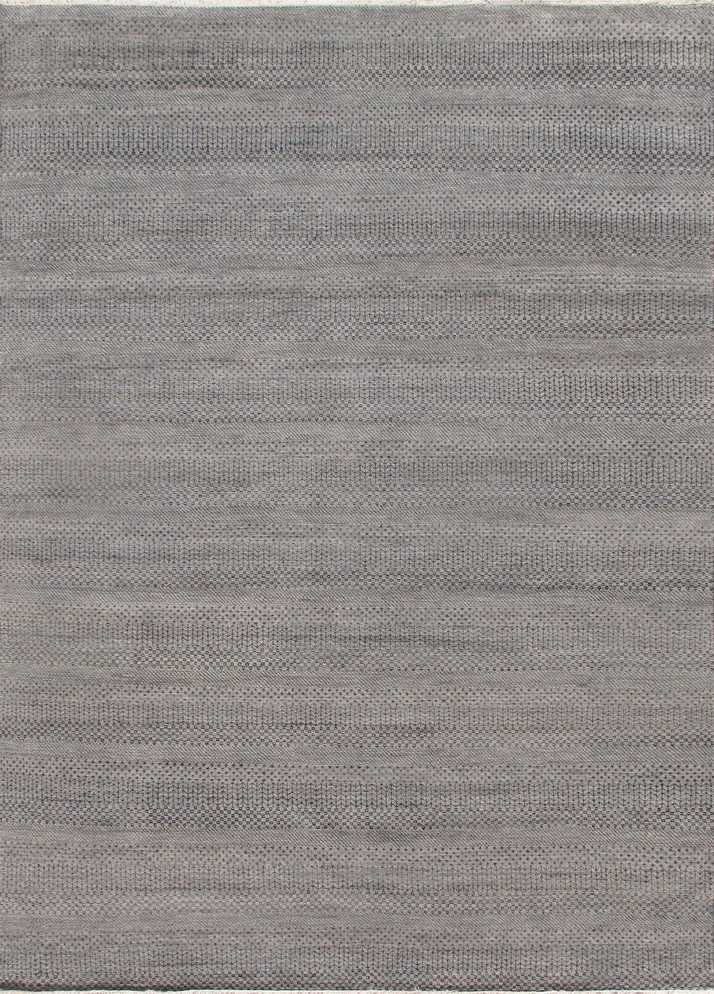 Canvello Transitional Hand - Knotted Silk & Wool Area Rug - 9'10" X 13'9" - Canvello