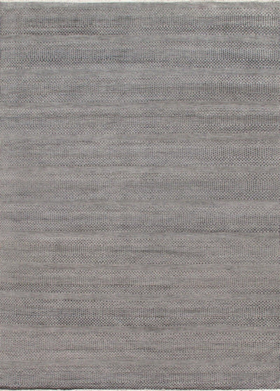 Canvello Transitional Hand - Knotted Silk & Wool Area Rug - 9'10" X 13'9" - Canvello