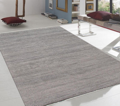 Canvello Transitional Hand - Knotted Silk & Wool Area Rug - 9'10" X 13'9" - Canvello