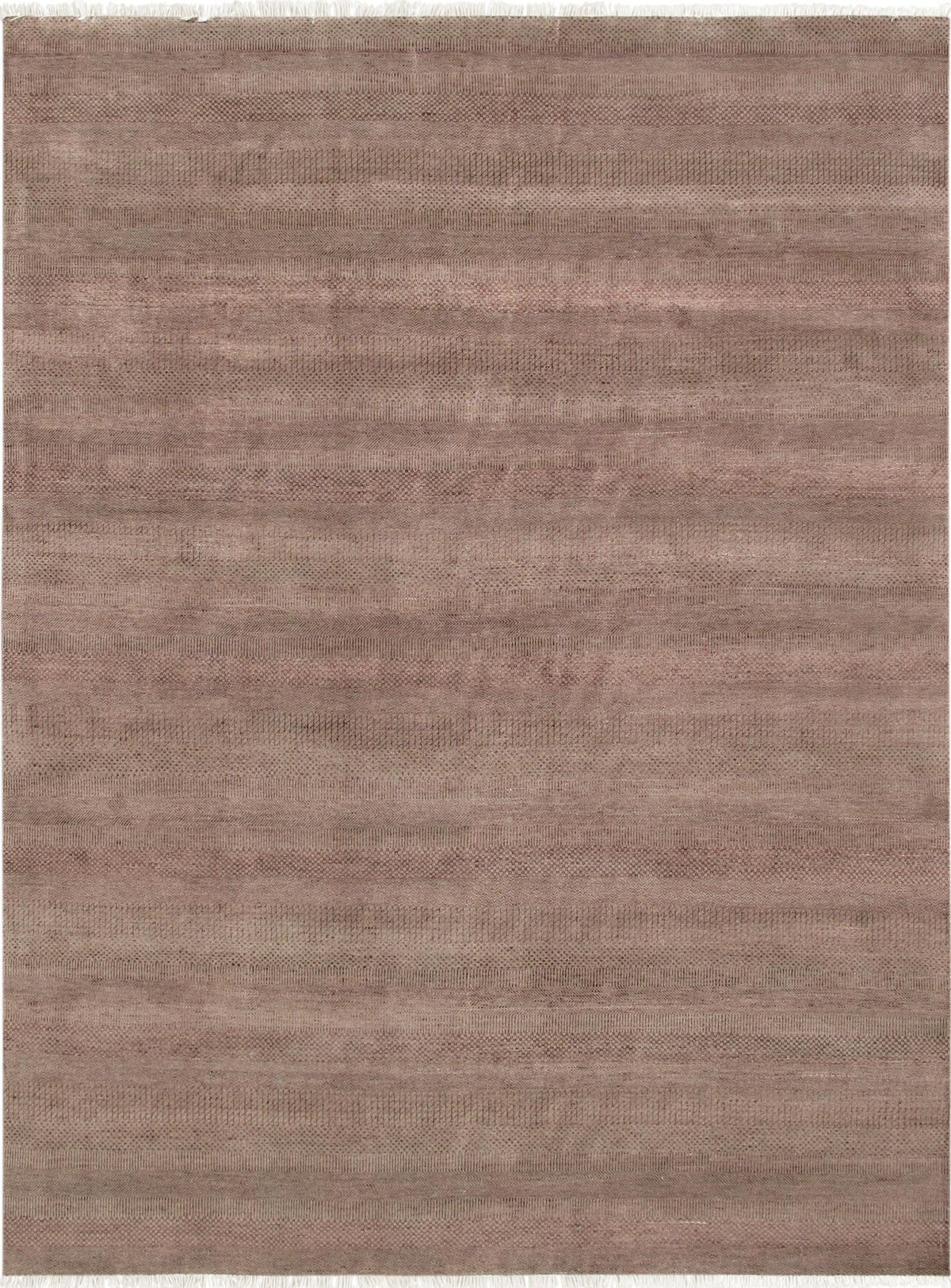 Canvello Transitional Hand-Knotted Silk & Wool Area Rug- 9'10" X 14'
