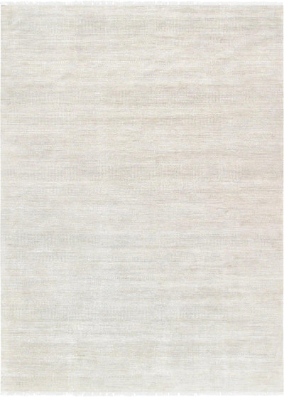 Canvello Transitional Hand - Knotted Silk & Wool Area Rug - 9'11" X 13'9" - Canvello