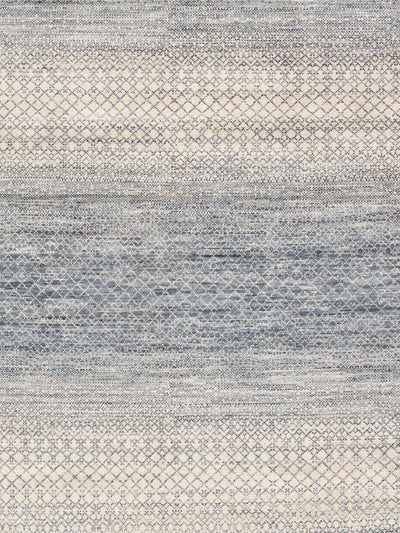 Canvello Transitional Hand-Knotted Wool Area Rug-10'4" X 14'5"