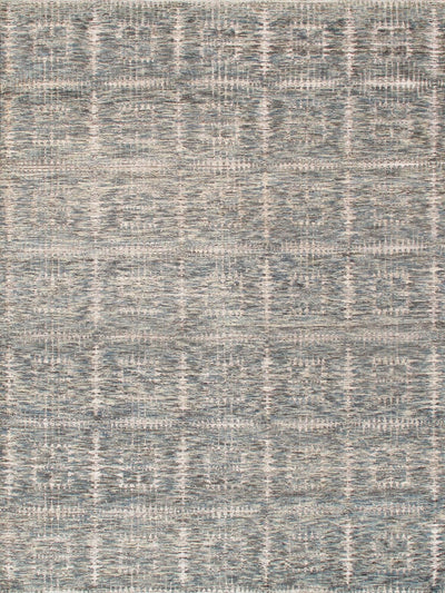Canvello Transitional Hand-Knotted Wool Area Rug- 9' X 12'