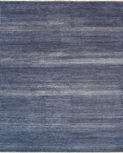 Canvello Transitional Hand-Kontted Silk & Wool Area Rug- 3'2" X 5'2"