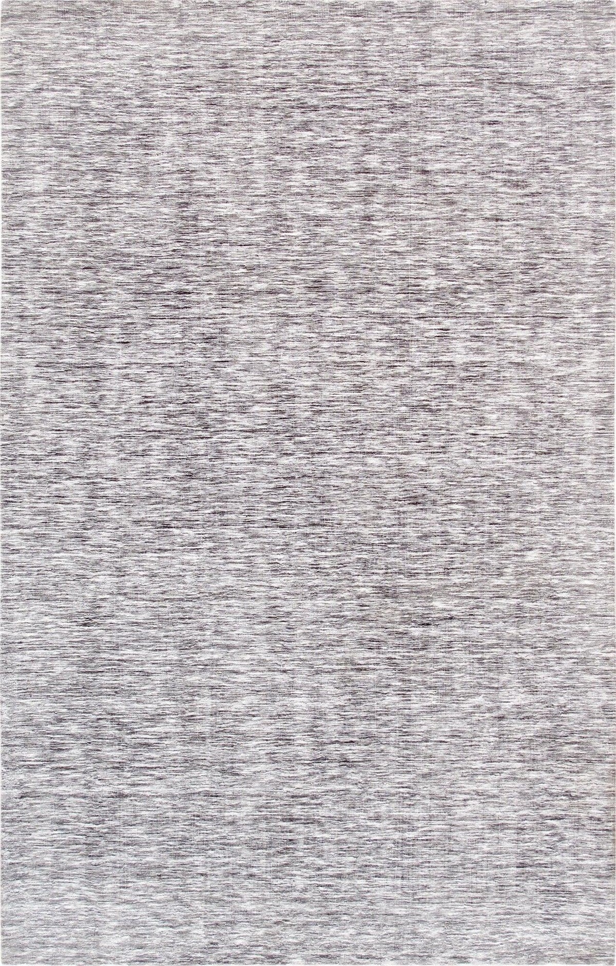 Alfombra de área de algodón y poliéster tejida a mano de transición Canvello - 5' X 8'
