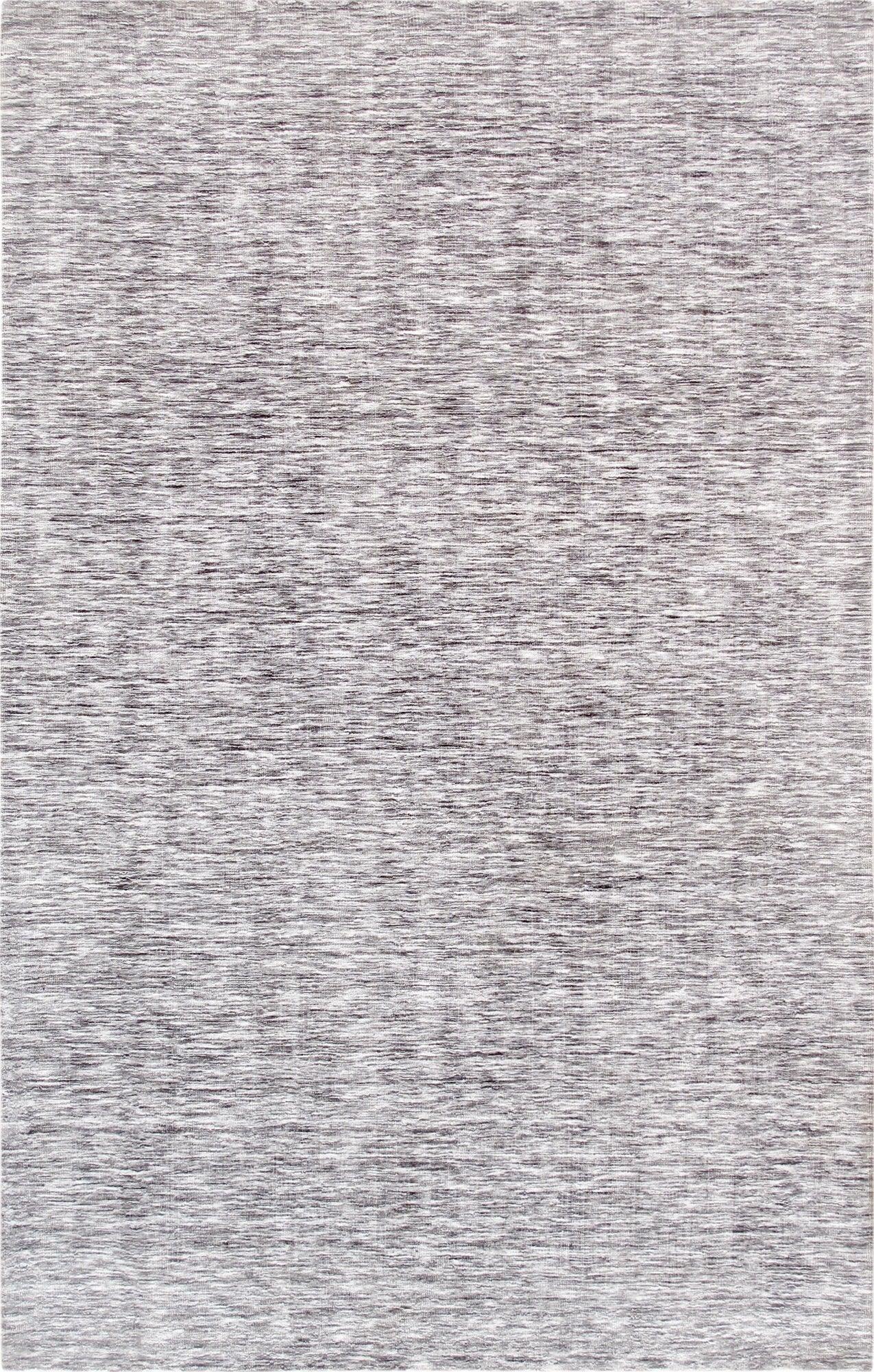 Canvello Transitional Hand-Loomed Polyester and Cotton Area Rug- 5' X 8'