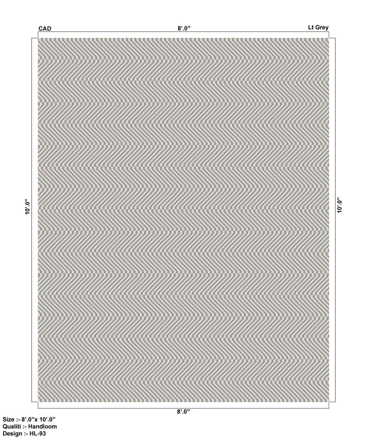 Canvello Transitional Hand-Loomed Pure Silk Area Rug- 2' X 2'