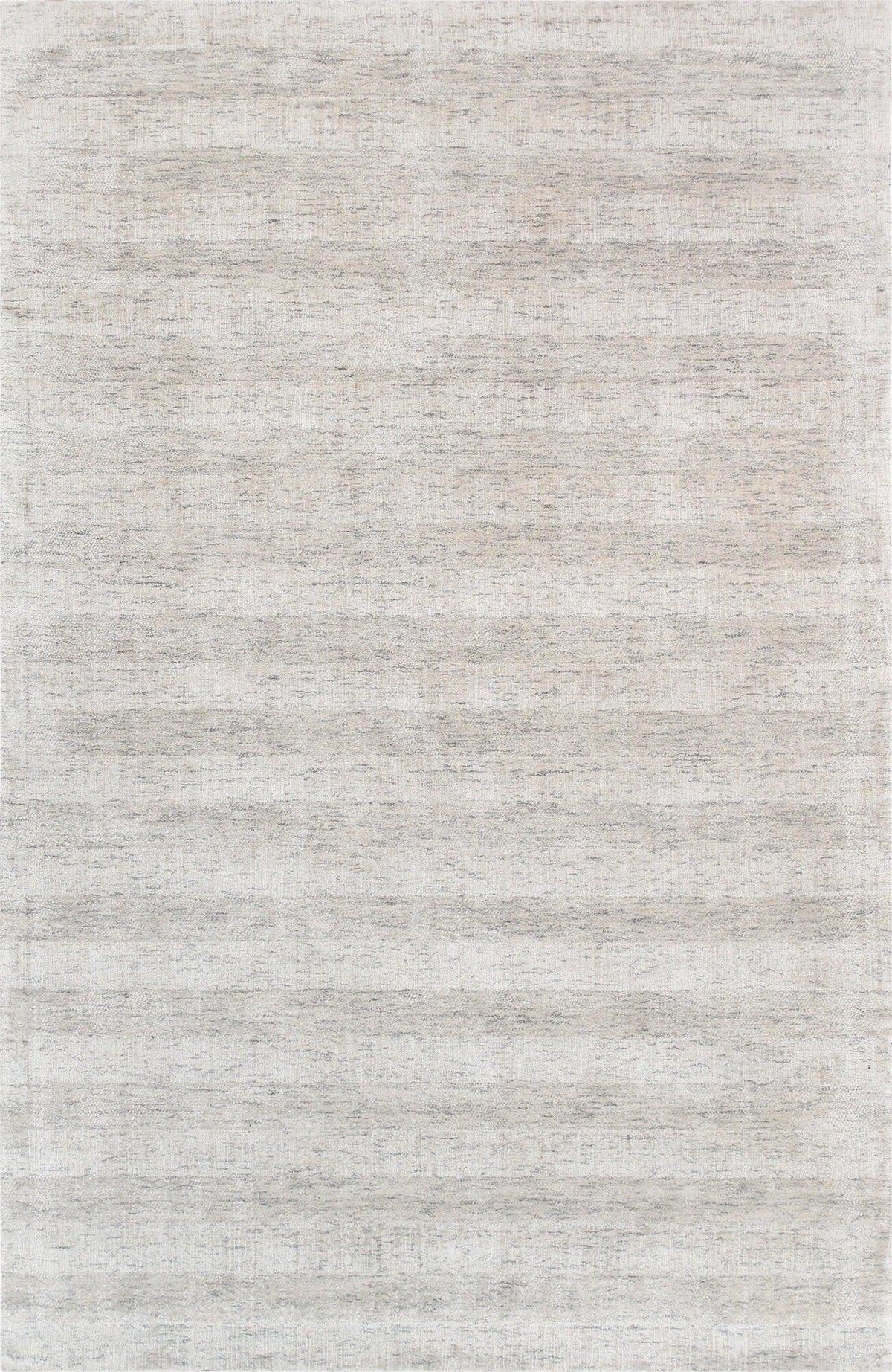 Alfombra de transición de seda tejida a mano Canvello - 5' X 8'