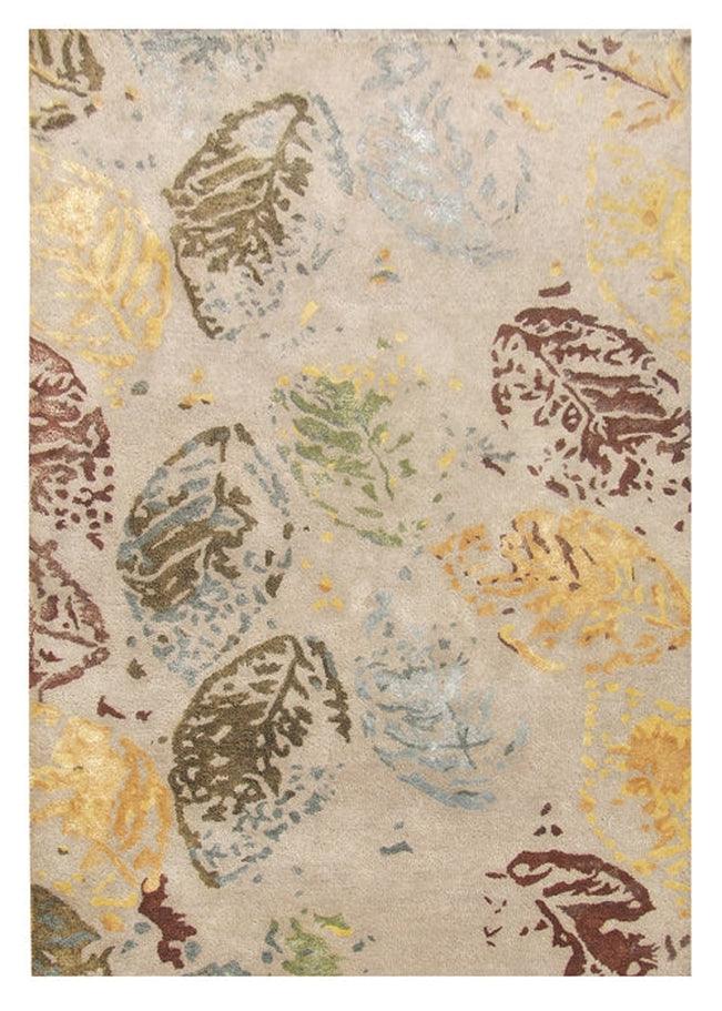 Canvello Transitional Hand - Tufted Silk Area Rug - 5' X 8' - Canvello