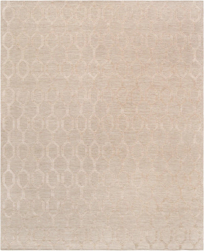 Canvello Transitional Hand - Woven Silk & Wool Area Rug - 5' X 8' - Canvello