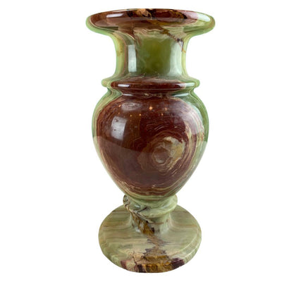 Canvello Transitional Medium Italian Honey Marble Vase - Canvello