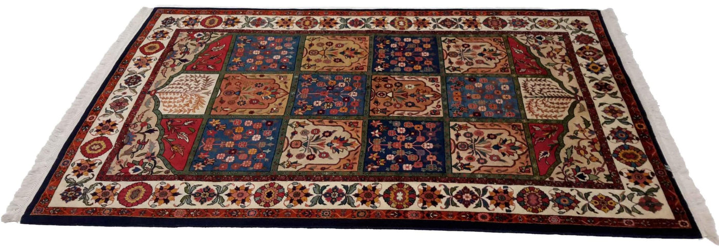 Canvello Transitional Silkroad Bakhtiari Rugs - 5'6'' X 8'0'' - Canvello