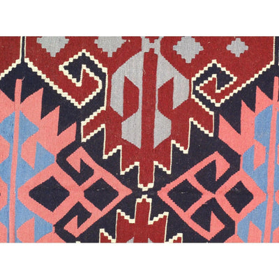 Canvello Turkish Bashir Hand Woven Kilim 8'9" x 11'4" - Canvello