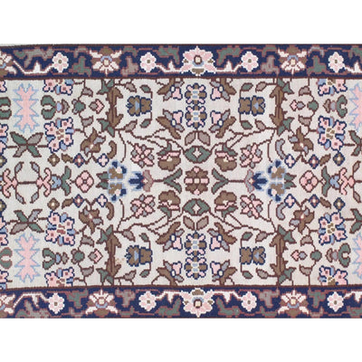 Canvello Turkish Bashir Hand Woven Runner 3'8" x 10'6" - Canvello