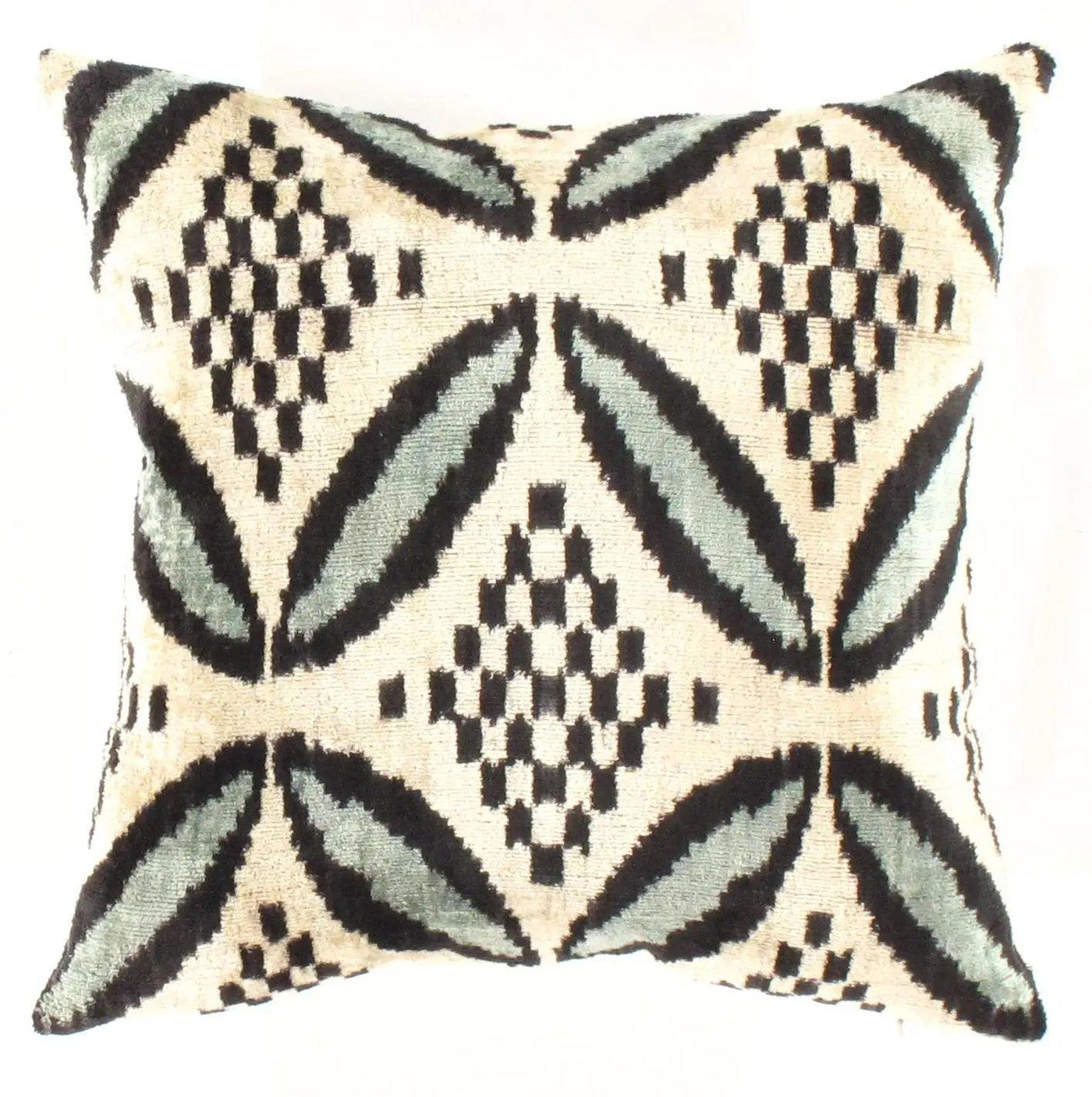 Canvello Turkish Beige And Black Throw Pillows - TI 80