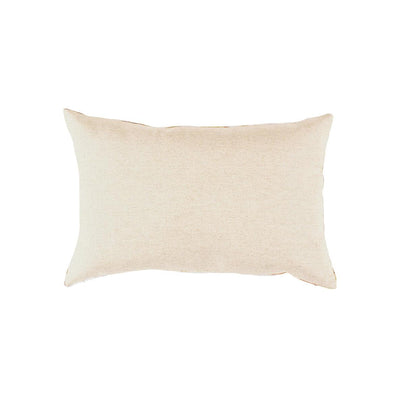 Canvello Turkish Brown Silk Velvet Pillow - 16" X 24"