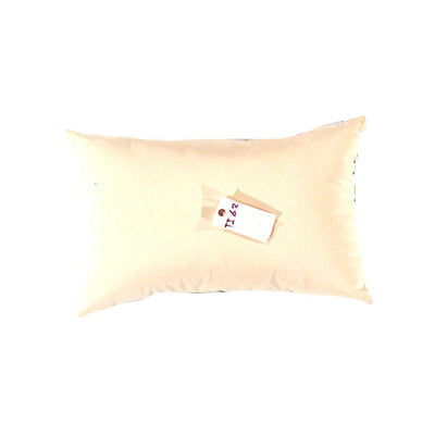 Canvello Turkish Grean Silk IKAT Pillow - 16" X 24"