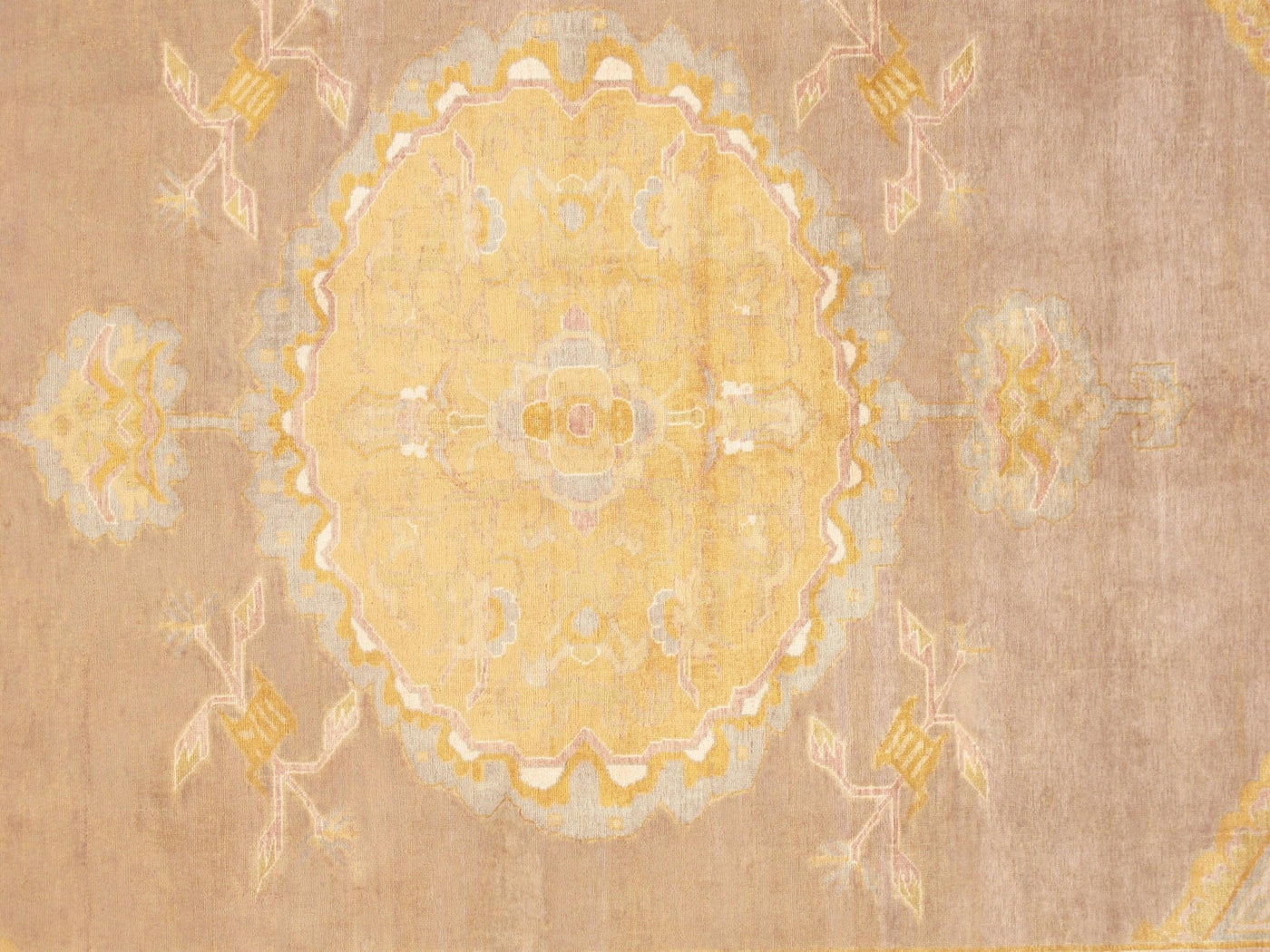 Canvello Turkish Hand - Knotted Lamb's Wool Area Rug - 9'4" X 12'8" - Canvello