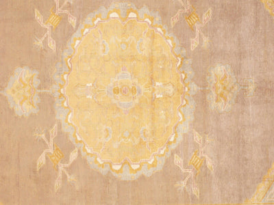 Canvello Turkish Hand - Knotted Lamb's Wool Area Rug - 9'4" X 12'8" - Canvello