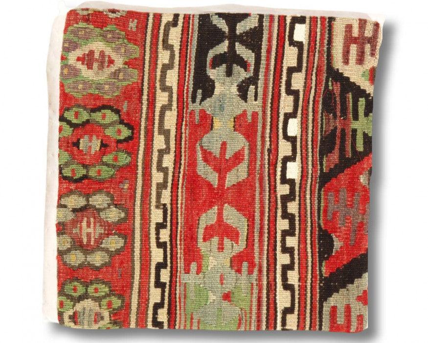 Canvello Turkish Hand Knotted Pillow - 16"x16"
