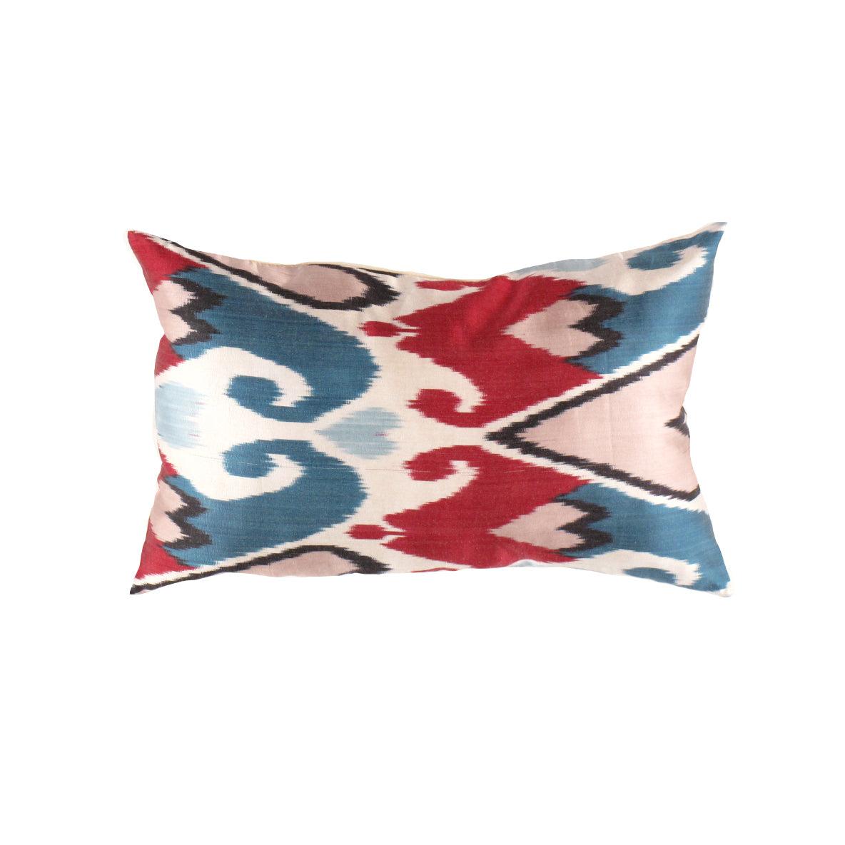 Canvello Turkish Handmade Decorative Silk Pillow - 16" X 24" - Canvello