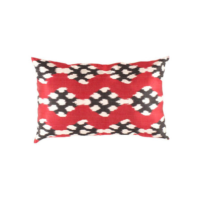 Canvello Turkish Handmade Decorative Silk Pillow - 16" X 24" - Canvello