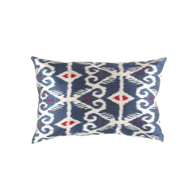 Canvello Turkish Handmade Decorative Silk Pillow - 16" X 24" - Canvello