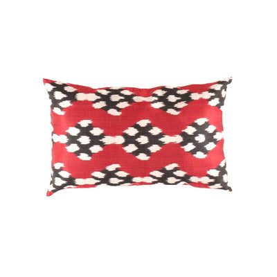 Canvello Turkish Handmade Decorative Silk Pillow - 16" X 24"