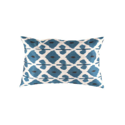 Canvello Turkish Handmade Decorative Silk Pillow - 16" X 24"