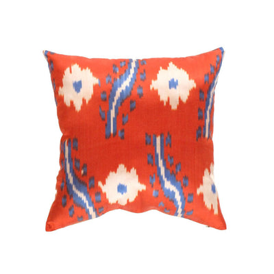 Canvello Turkish Handmade Decorative Silk Pillow - 20" X 20" - Canvello