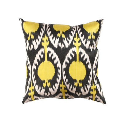 Canvello Turkish Handmade Decorative Silk Pillow - 20" X 20" - Canvello