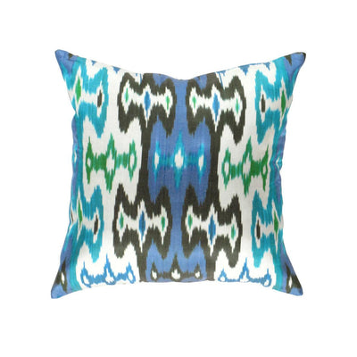 Canvello Turkish Handmade Decorative Silk Pillow - 20" X 20" - Canvello